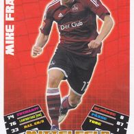 1. FC Nürnberg Topps Trading Card 2012 Mike Frantz Nr.262