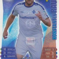 Darmstadt 98 Topps Match Attax Trading Card 2015 Konstantin Rausch Nr.566 Plastik RAR