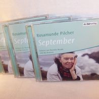 Rosamunde Pilcher - September, 6 CD-Hörbuch / Hörverlag 1995