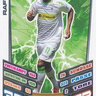 Bor. Mönchengladbach Topps Match Attax Trading Card 2013 Raffael Nr.230