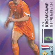 Panini Trading Card zur Fussball WM 2006 Jan Kromkamp Nr.47/150 aus Holland