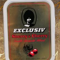 Metall BLECH DOSE Exclusiv Sherry & Sherry Double Aromatic Blend Pipe Tobacco - leer