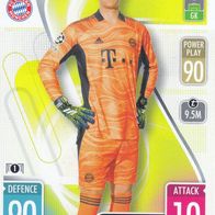 Bayern München Topps Trading Card Champions League 2021 Manuel Neuer Nr.155