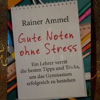 Gute Noten ohne Stress Der sichere Weg zum Abi, Rainer Ammel - ISBN 978-3-453-60419-3