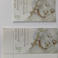 2x Marilyn Monroe 51 Cent Postfrische Briefmarken