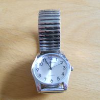 Uhr-30 Armbanduhr, Herrenuhr, Damenuhr, mit Zugarmband, Flexo Band, Seniorenuhr