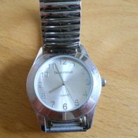 Uhr-33 Armbanduhr, Herrenuhr, Damenuhr, mit Zugarmband, Flexo Band, Senioren