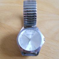 Uhr-34 Armbanduhr, Herrenuhr, Damenuhr, mit Zugarmband, Flexo Band, Senioren