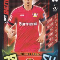 Bayer Leverkusen Topps Match Attax Trading Card 2021 Lars Bender Nr.216