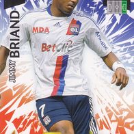 Olympique Lyon Panini Trading Card Champions League 2010 Jimmy Briand Nr.147