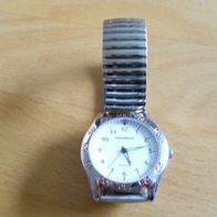 Uhr-35 Armbanduhr, Herrenuhr, Damenuhr, mit Zugarmband, Flexo Band, Senioren