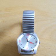 Uhr-36 Armbanduhr, Herrenuhr, Damenuhr, mit Zugarmband, Flexo Band, Senioren