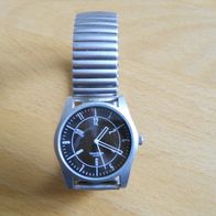 Uhr-37 Armbanduhr, Herrenuhr, Damenuhr, mit Zugarmband, Flexo Band, Senioren