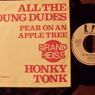 Honky Tonk (feat. Ed Welch) - All the young dudes (Bowie-Cover) - UA 35422 - mint !