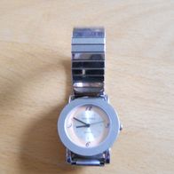 Uhr-38 Armbanduhr, Herrenuhr, Damenuhr, mit Zugarmband, Flexo Band, Senioren