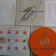 Lightning Seeds Pure CD Album Best of 1996 Virgin CDV 2805 UK Import CD wie neu
