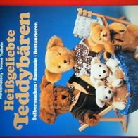 Heissgeliebte Teddybären, selbermachen, sammeln restaurieren.. Falken Verlag 1987.