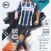 Arminia Bielefeld Topps Match Attax Trading Card 2021 Fabian Klos Nr.87