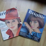 Brigitte 1963 Heft 21 + 23