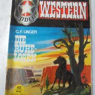 Die Ruhelosen - Rodeo-Western , G.F. Unger