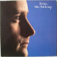 Phil Collins - hello i must be going - LP - 1982 - incl."you can´t hurry love" - Kult