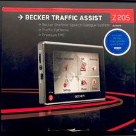 BECKER Traffic Assist Z 205 · Navi · Stand: 2021, 54 Länder