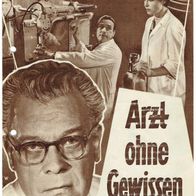 Filmprogramm IFB Nr. 4909 Arzt ohne Gewissen Ewald Balser 8 Seiten