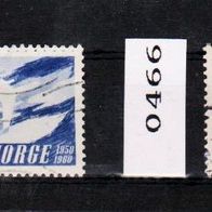 H360 Norwegen Mi. Nr. 451 Tag des Nordens + Nr. 466 - Wilhelm Bjerknes o <