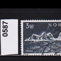 H377 Norwegen Mi. Nr. 527 + 587 + 598 o <