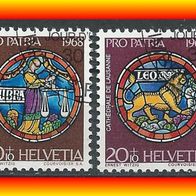 Schweiz MiNr. 774- 777 gestempelt (3669/ a)