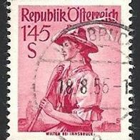 Österreich 1948, Mi.-Nr. 915, gestempelt