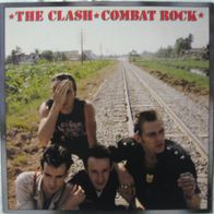 The Clash - combat rock- LP - 1982 - Kult