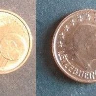 Münze Luxemburg: 1 Euro Cent 2002