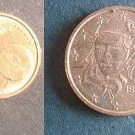 Münze Frankreich: 1 Euro Cent 1999