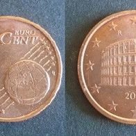 Münze Italien: 5 Euro Cent 2002 - Vorzüglich