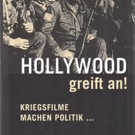 Buch - Stefan Hug - Hollywood greift an!: Kriegsfilme machen Politik ... (NEU & OVP)