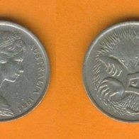 Australien 5 Cents 1984