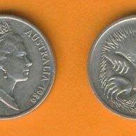 Australien 5 Cents 1989