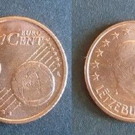 Münze Luxemburg: 5 Euro Cent 2002 - Vorzüglich