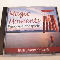 Magic Moments - Wind- & Klangspiele, CD - Weltbild 2008
