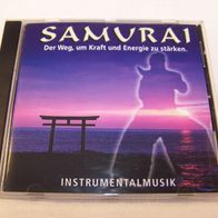 Samurai - Der Weg, um Kraft und Energie zu stärken, CD - Weltbild 2004