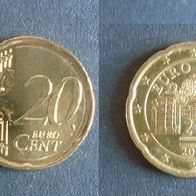 Münze Österreich: 20 Euro Cent 2016 - Vorzüglich