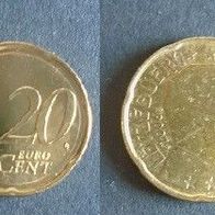 Münze Luxemburg: 20 Euro Cent 2006