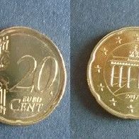 Münze Deutschland: 20 Euro Cent 2017 - A - Vorzüglich