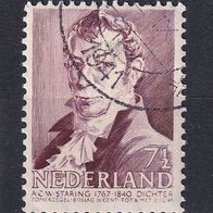 Niederlande, 1941, Mi. 396, Staring, 1 Briefm., gest.