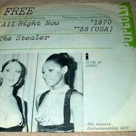 R Single Free All Right Now / The Stealer Island Records - 12 742 AT 1970