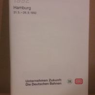 Städteverbindung Hamburg der DB 1992