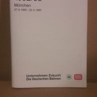 Städteverbindung München der D 1992/93