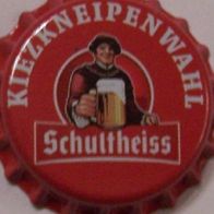 Schultheiss Kiezkneipenwahl Aktion 2013 Brauerei Bier Kronkorken in neu und unbenutzt