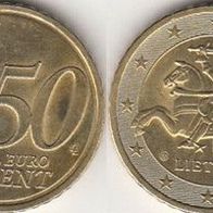 Litauen 50 Cent 2015 (m466)